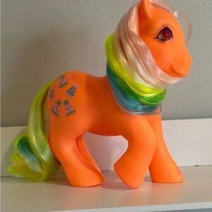 My little pony twinkle eyes party time g1 as is  1980s